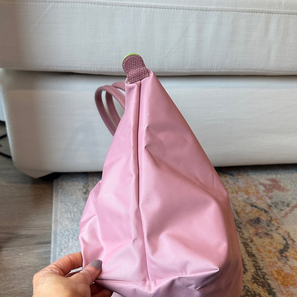 Longchamp Pink Medium Tote Bag - Picture 8 of 8